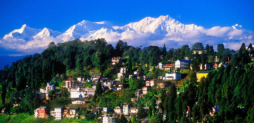 7 Nights 8 Days Gangtok, Lachen, Lachung and Darjeeling Package Tour