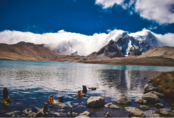 gurudongmar-lake